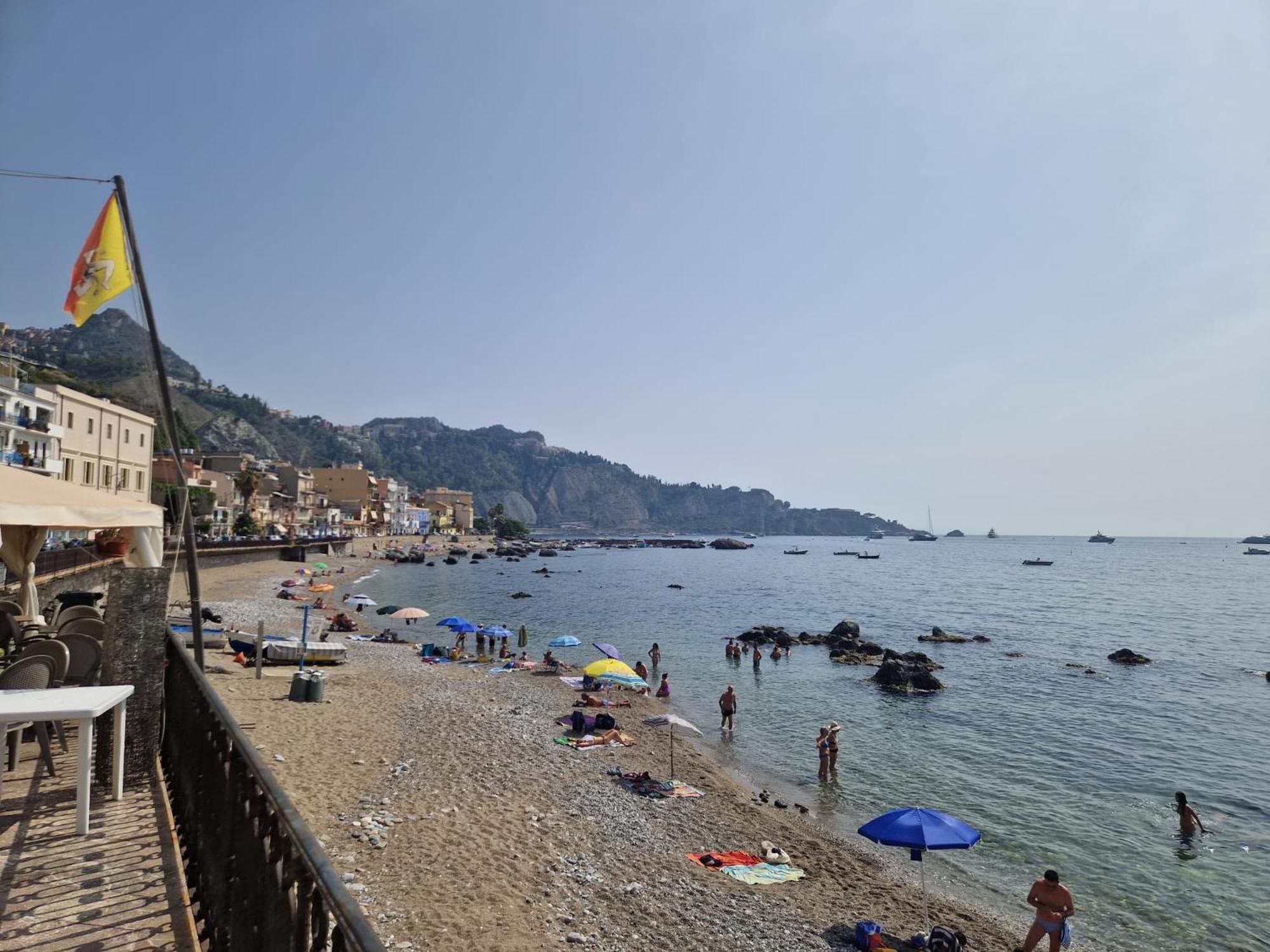 Villa Ondina House à Giardini-Naxos Extérieur photo